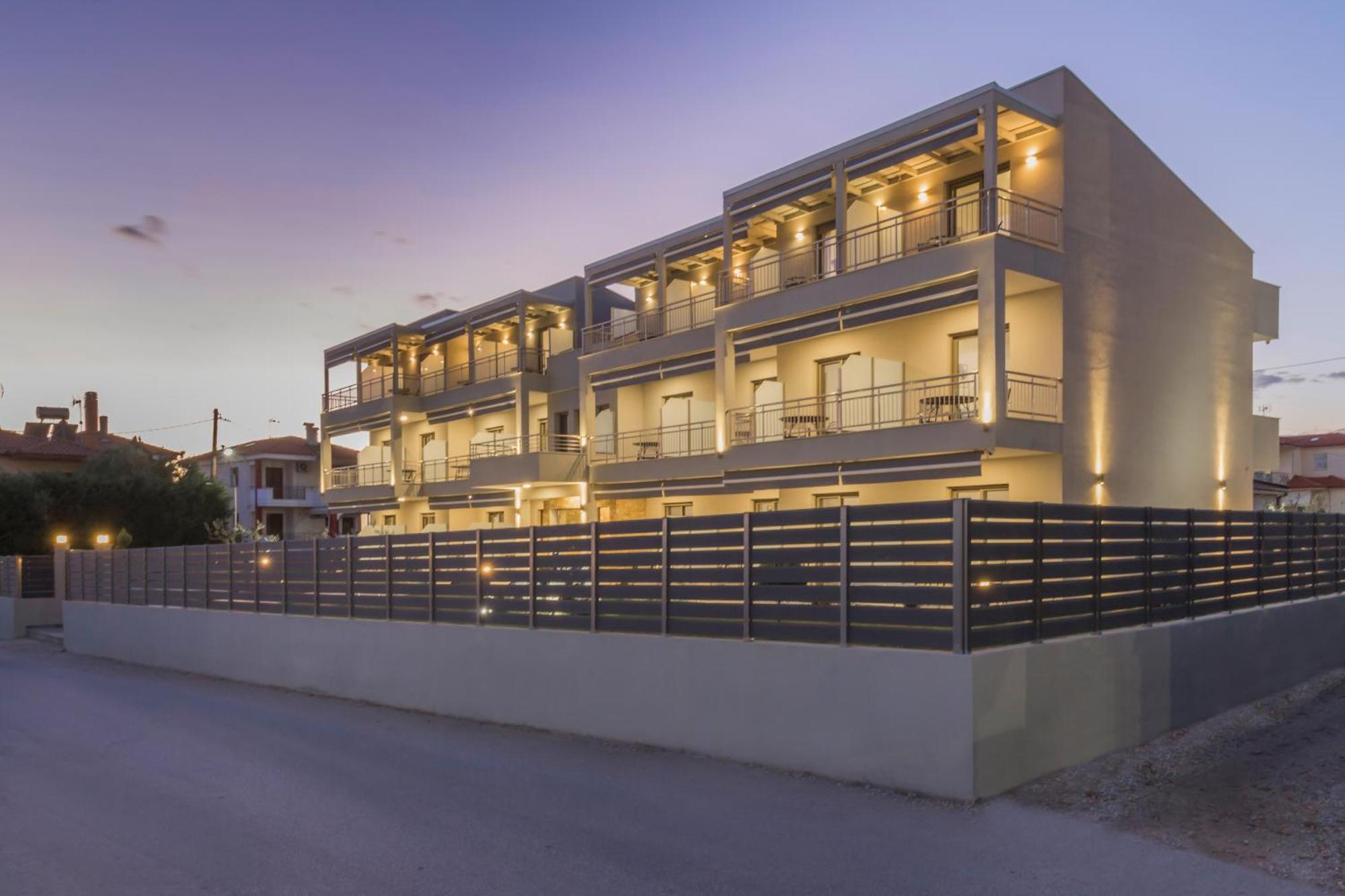 Oliva Suites Nikiti  Ngoại thất bức ảnh