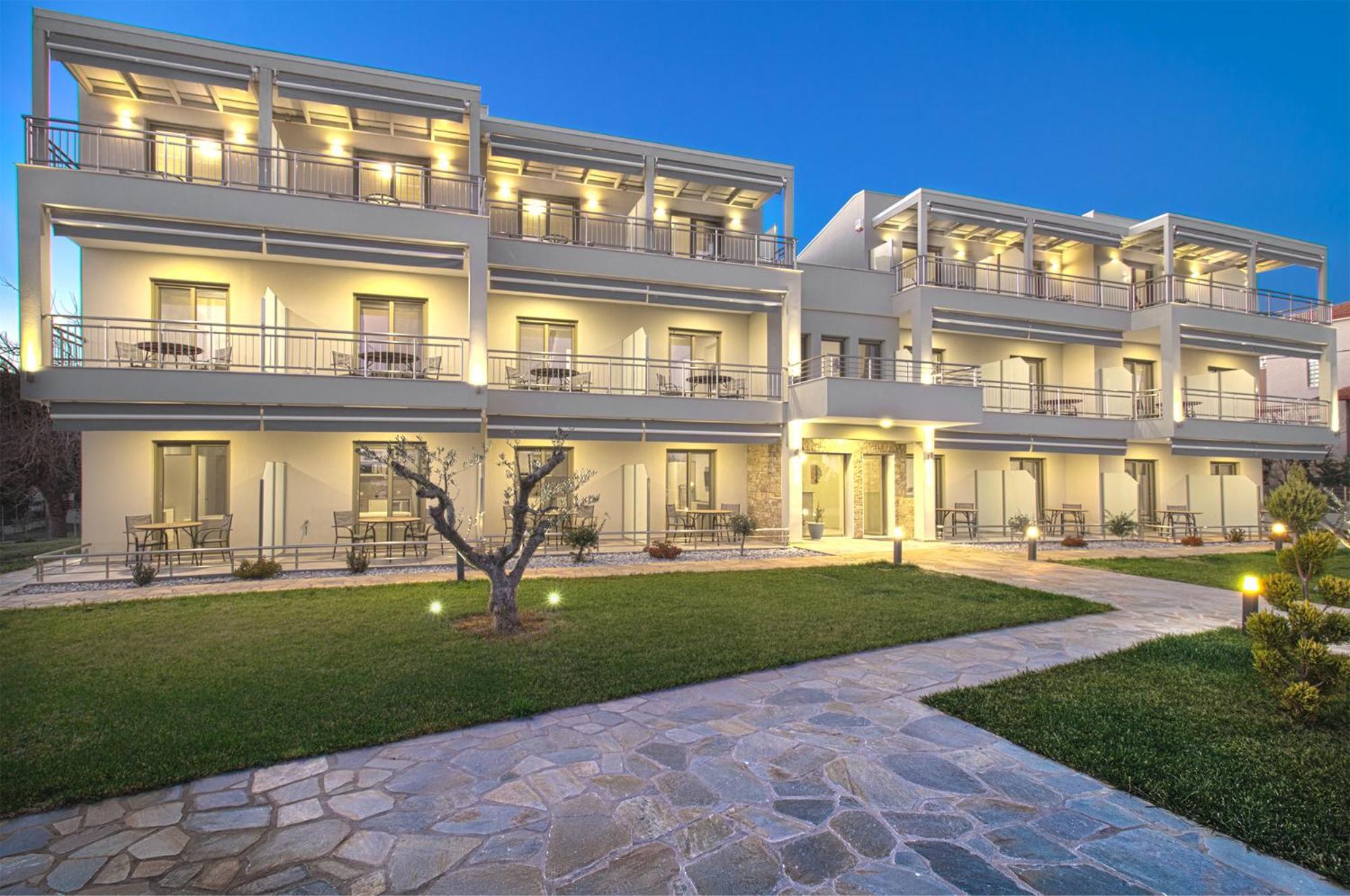 Oliva Suites Nikiti  Ngoại thất bức ảnh